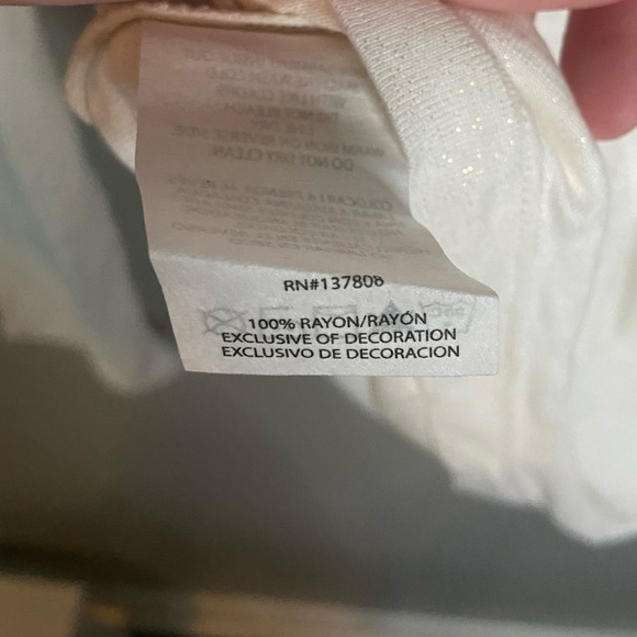 NWT Vintage Y2K NFL Indianapolis Colts Rhinestone Embroidered Babydoll Blouse - Picture 6 of 8